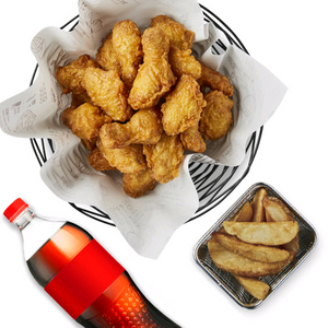 교촌치킨 허니콤보웨지감자세트 이미지