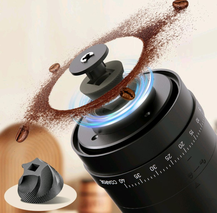 (새상품 박스미개봉) 전동 커피 그라인더 자동 원두 분쇄기 무선 휴대용 가정용 이미지