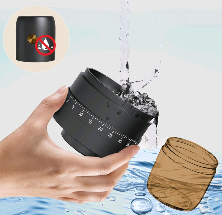 (새상품 박스미개봉) 전동 커피 그라인더 자동 원두 분쇄기 무선 휴대용 가정용 이미지