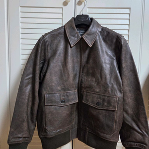 리바이스 a-2 a2 레더 자켓 이미지