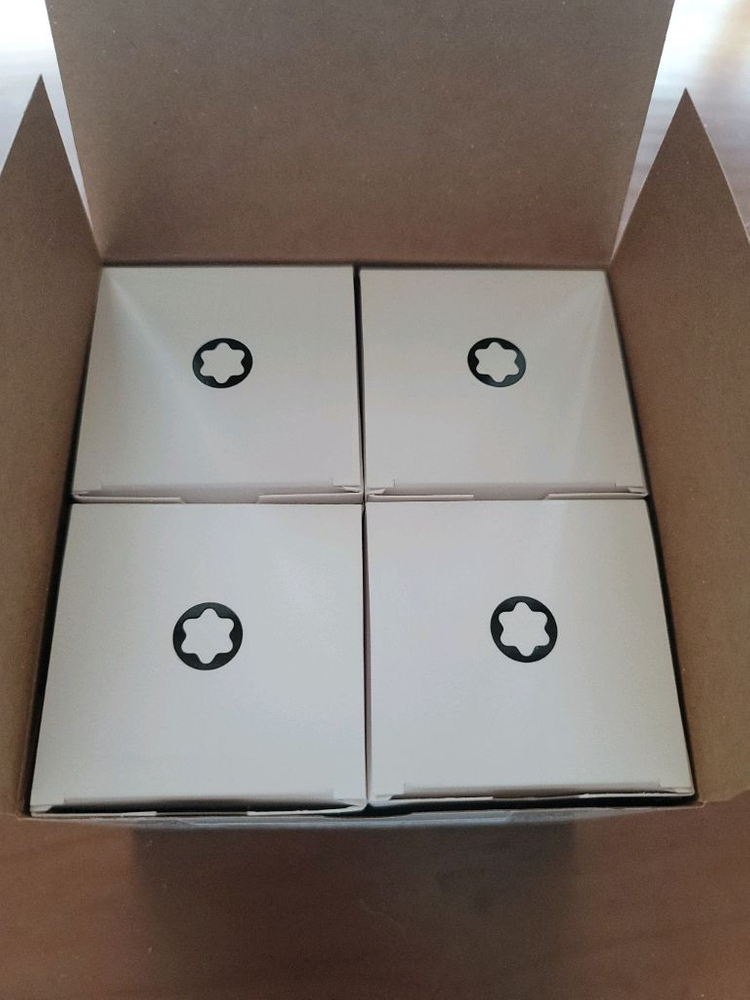 몽블랑 만년필 BMW 잉크 30ml 미개봉 이미지