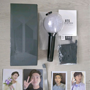 BTS 스에밤 멤버십기프트 페스타 특전 아미밤4포카 이미지