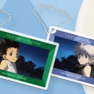 헌터헌터 애니플러스 콜라보카페 1-3주차 특전 아크릴 키홀더 세트 미개봉 미사용 새상품 이미지