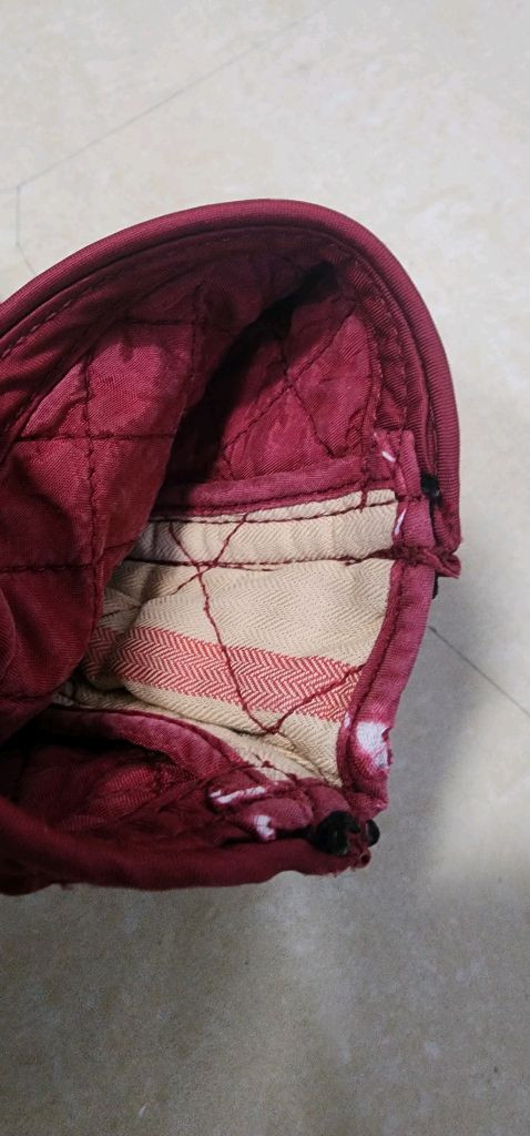 버버리 키즈 퀼팅 라운드 자켓 8Y 롱패딩 8Y 이미지