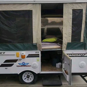 캠핑 카라반 2012년식 카미트 트레일러 이미지