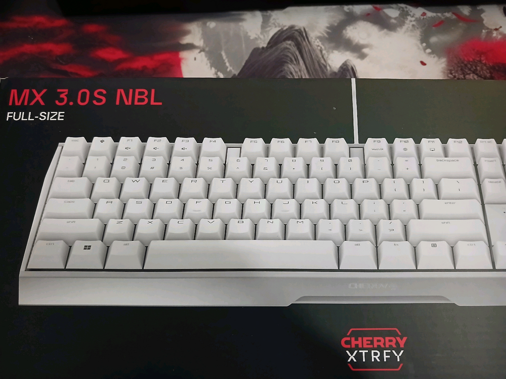 체리키보드 MX 3.0S NBL 적축 새상품 이미지