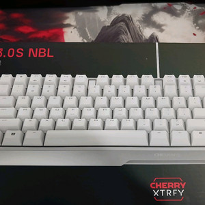 체리키보드 MX 3.0S NBL 적축 새상품 이미지