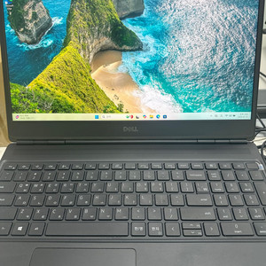 Dell Precision7560 모바일 워크스테이션 팝니다. 이미지