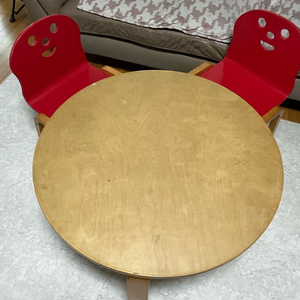 토리 유아 원목책상 이미지