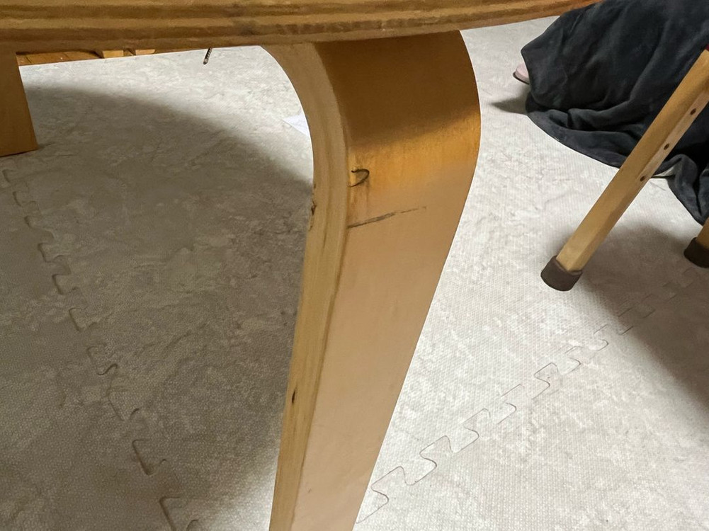 토리 유아 원목책상 이미지