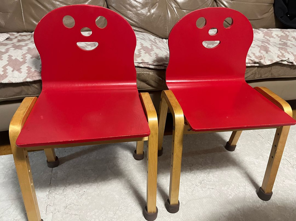 토리 유아 원목책상 이미지