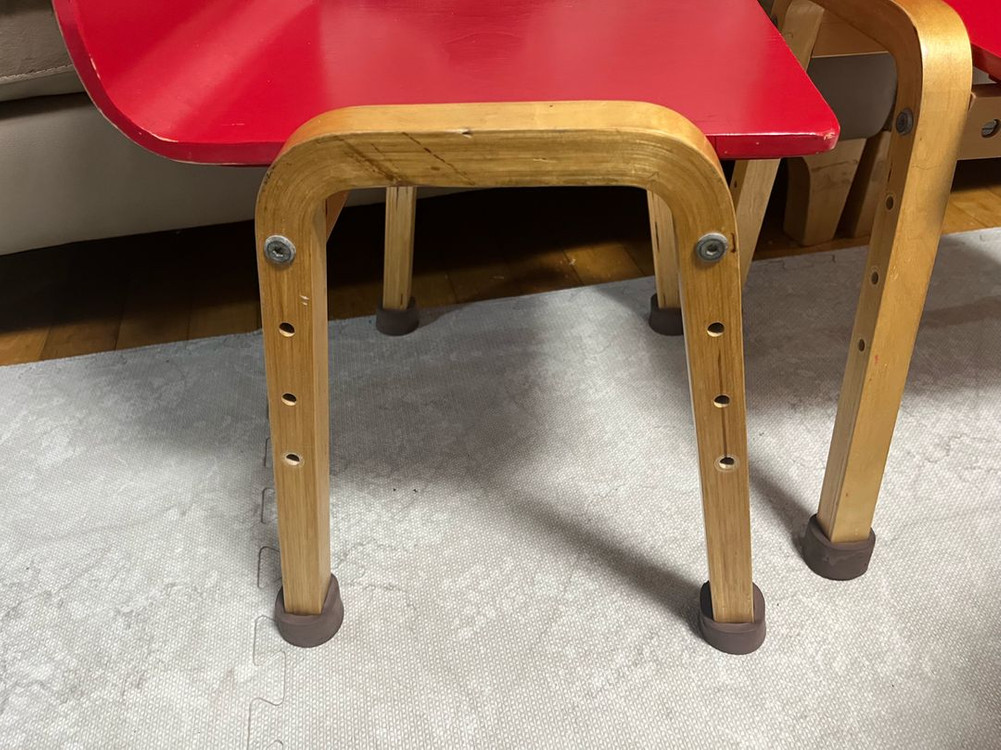 토리 유아 원목책상 이미지