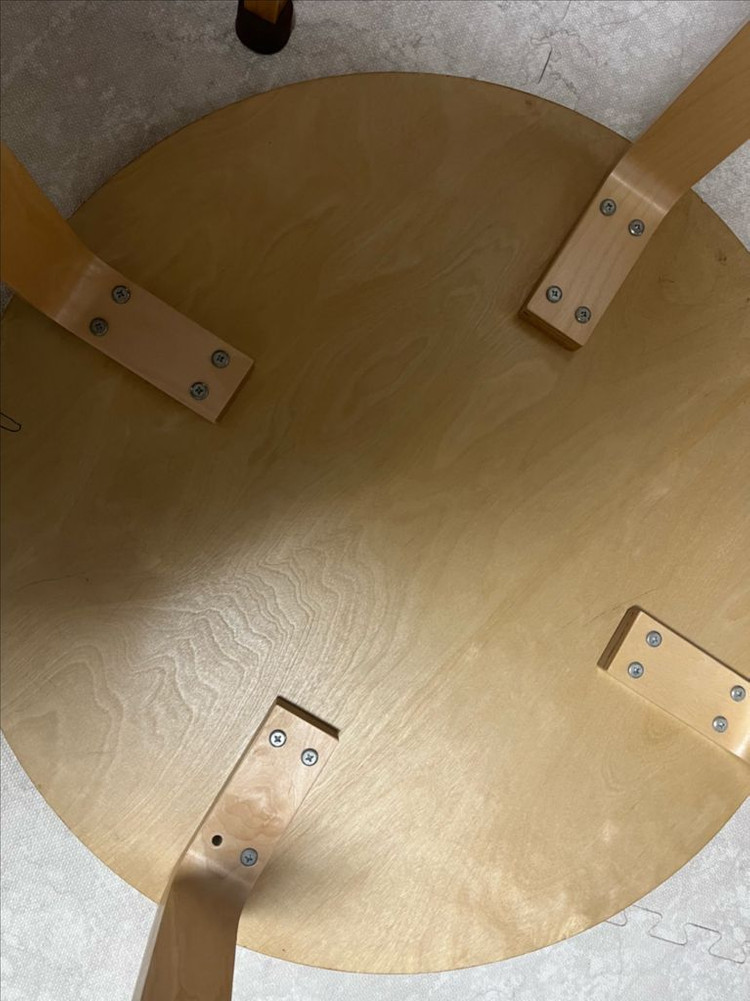 토리 유아 원목책상 이미지