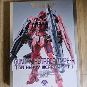 메탈빌드 건담 아스트레아 TYPE-F(헤비웨폰 세트), 아발렁 옵션 세트 개봉 이미지