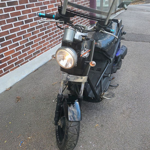 비본125 2009년 7436km 대림 비본 스쿠터 줌머스타일 이미지