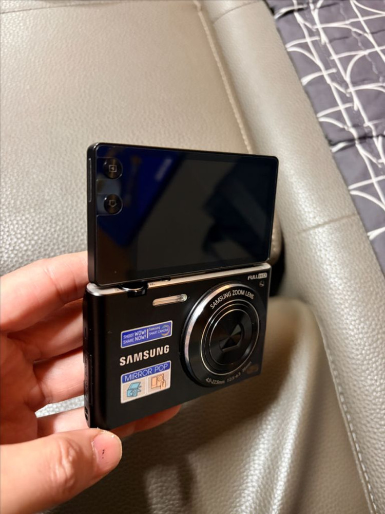 삼성 뉴 미러팝 mv900f 디지털카메라 이미지