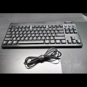 레이저 블랙위도우 v4 로우프로파일 오렌지축 이미지