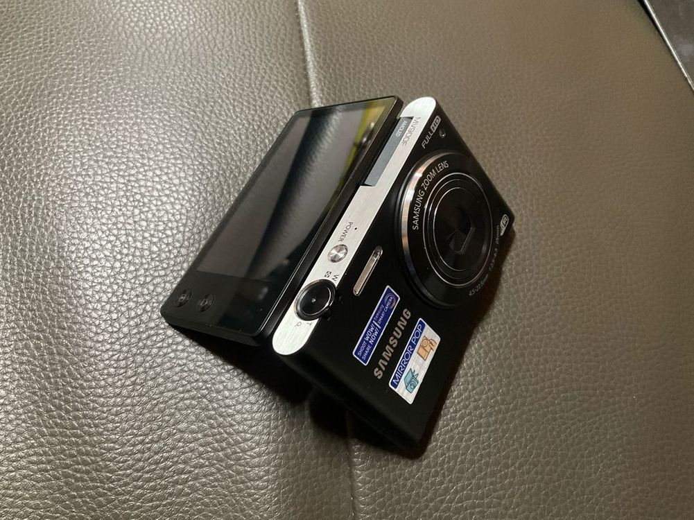 삼성 뉴 미러팝 mv900f 디지털카메라 이미지