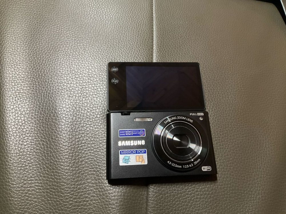 삼성 뉴 미러팝 mv900f 디지털카메라 이미지