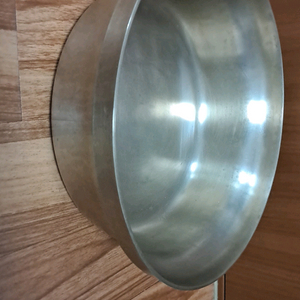 무형문화재 77호 이봉주 유기 놋그릇 대형푼주 30cm 이미지