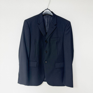 [L] MNGU 스탠다드 3버튼 자켓 블랙 이미지