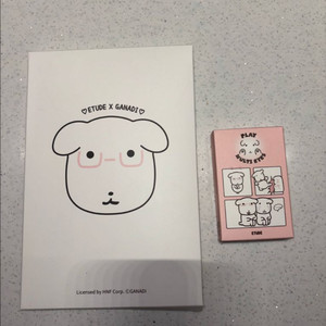에뛰드 가나디 거울+팔레트(모두 미개봉 새상품) 이미지