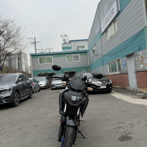 gsx-s125 21년식 판매합니다 이미지