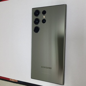 갤럭시 S23울트라 그린 512G 무잔상 212236 이미지