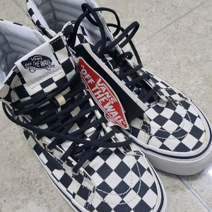 반스 하이탑 키높이 스니커즈 225 이미지