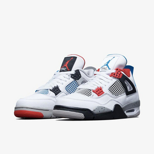 나이키 에어조던 4 왓더 레트로 리미티드 이미지