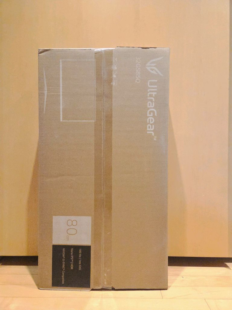 LG 울트라기어 32인치 Nano IPS QHD 게이밍 모니터 이미지