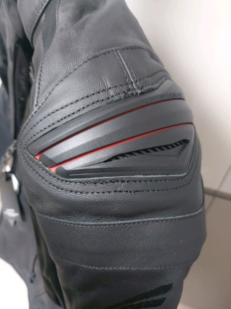 (새상품) 혼다 CBR 쿠시타니 가죽자켓 L / 레이싱 바이크 정품 급처 이미지