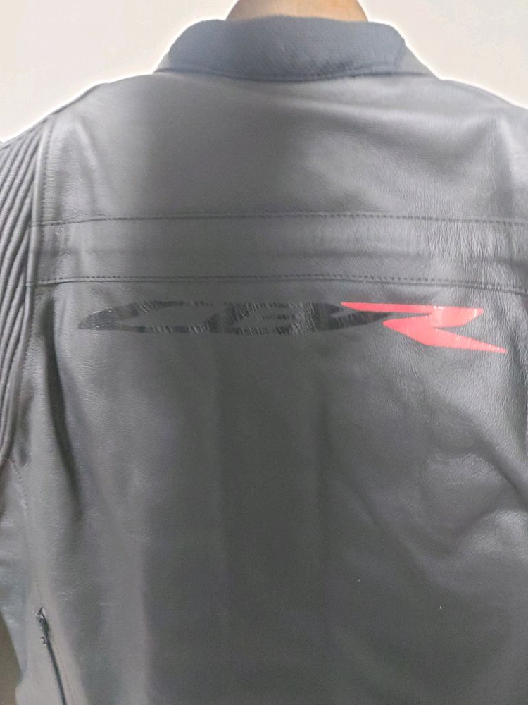 (새상품) 혼다 CBR 쿠시타니 가죽자켓 L / 레이싱 바이크 정품 급처 이미지