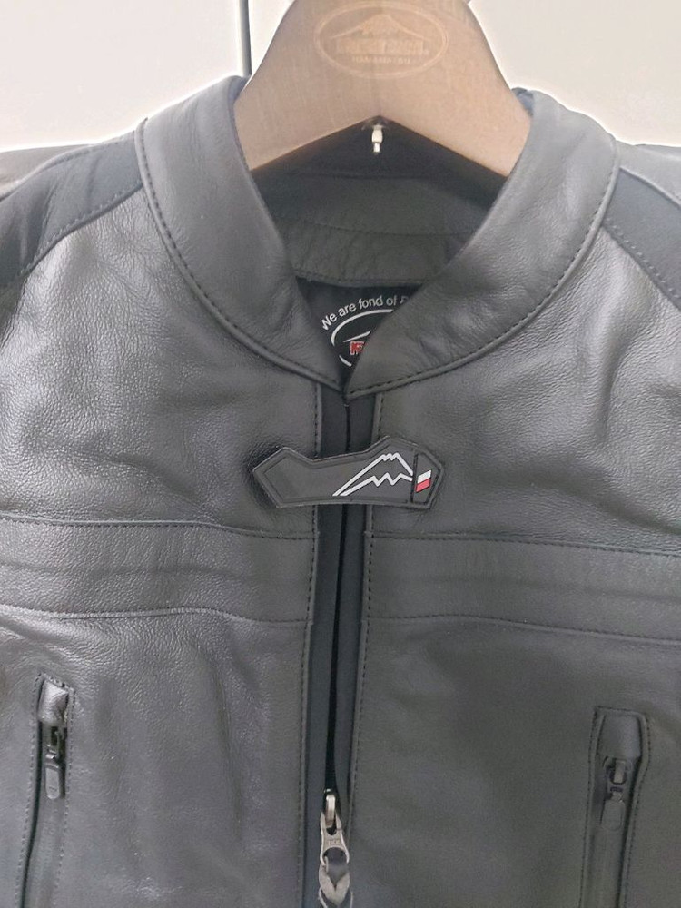 (새상품) 혼다 CBR 쿠시타니 가죽자켓 L / 레이싱 바이크 정품 급처 이미지