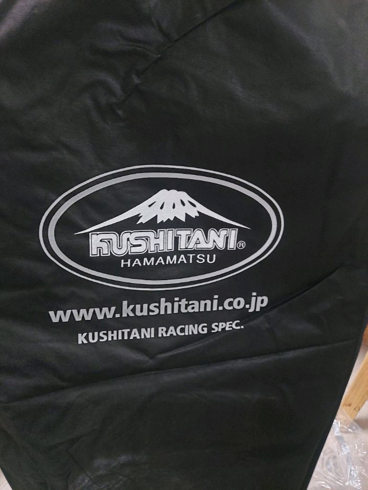 (새상품) 혼다 CBR 쿠시타니 가죽자켓 L / 레이싱 바이크 정품 급처 이미지