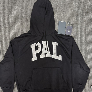 24ss 팔라스 x 갭 기모 후드 블랙- 남자 L사이즈 이미지