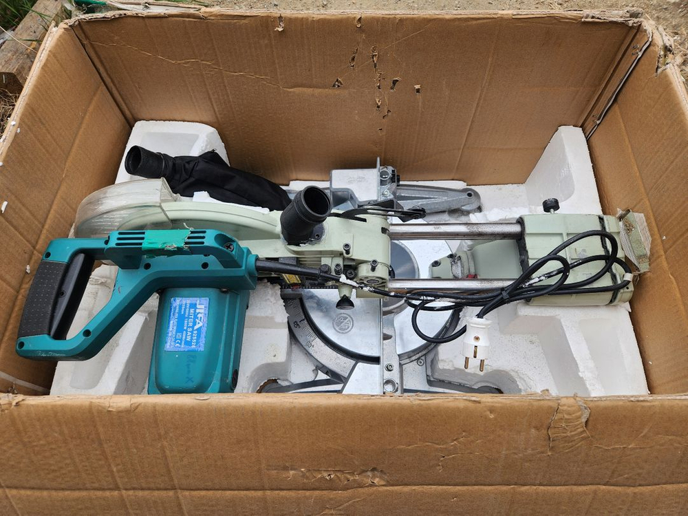 지파 슬라이딩각도절단기 925526 판매 이미지