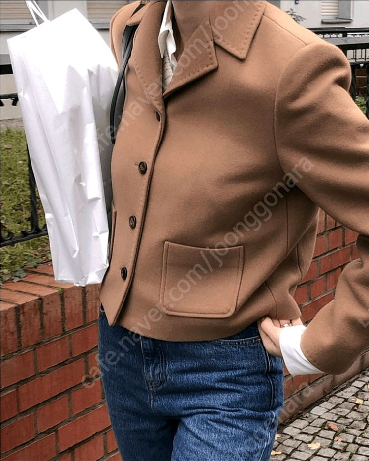 공드린 소호 soho 울 자켓 이미지