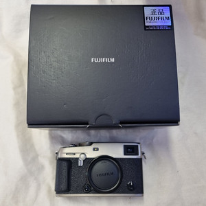 후지필름 x-pro3 듀라실버 판매합니다 이미지