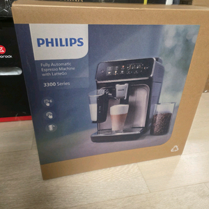 필립스 커피머신 라떼고 EP3347 미개봉 팝니다 이미지