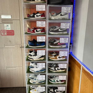 (정품) 나이키 덩크로우 ,에어포스, 조던 하이 조던 1,3,4 팝니다 이미지