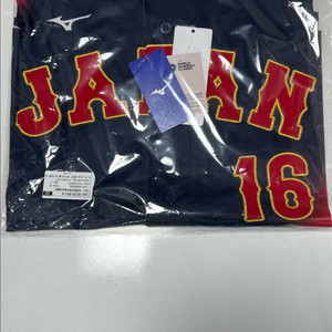 26 WBC 오타니 유니폼 어웨이 M사이즈 이미지