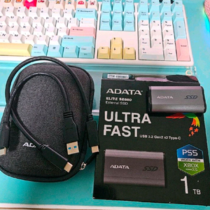 ADATA ELITE SE880 정발 2242사이즈 1TB SSD 3년as남음 이미지