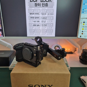 소니 fx3 보증 남은 제품. 최상급 컨디션 이미지