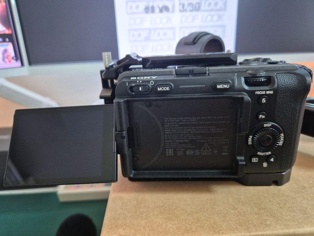 소니 fx3 보증 남은 제품. 최상급 컨디션 이미지