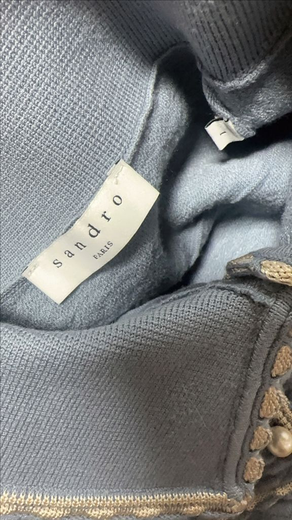 산드로 진주가디건 1사이즈 이미지