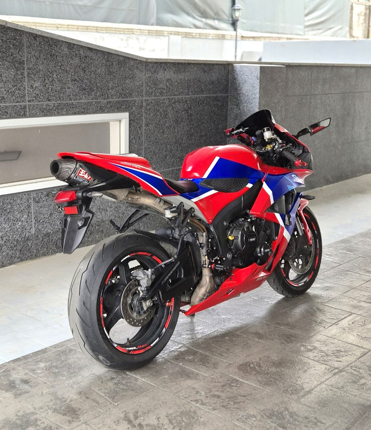 [사용검사완] 2008 CBR600RR 신형컬러 판매합니다. 이미지