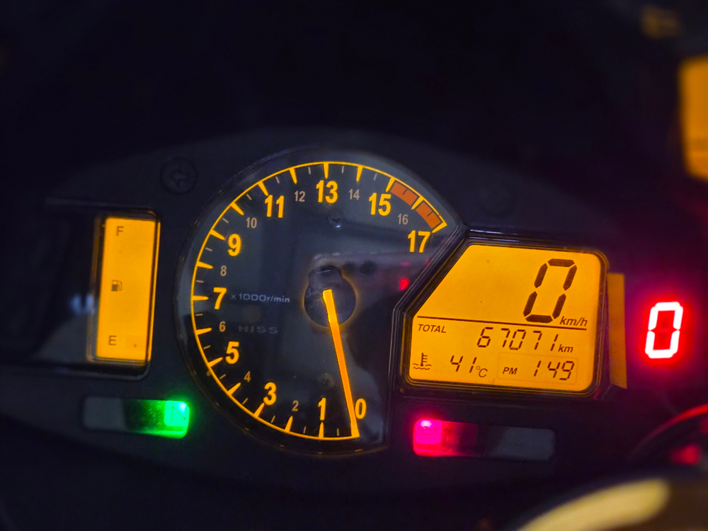 [사용검사완] 2008 CBR600RR 신형컬러 판매합니다. 이미지