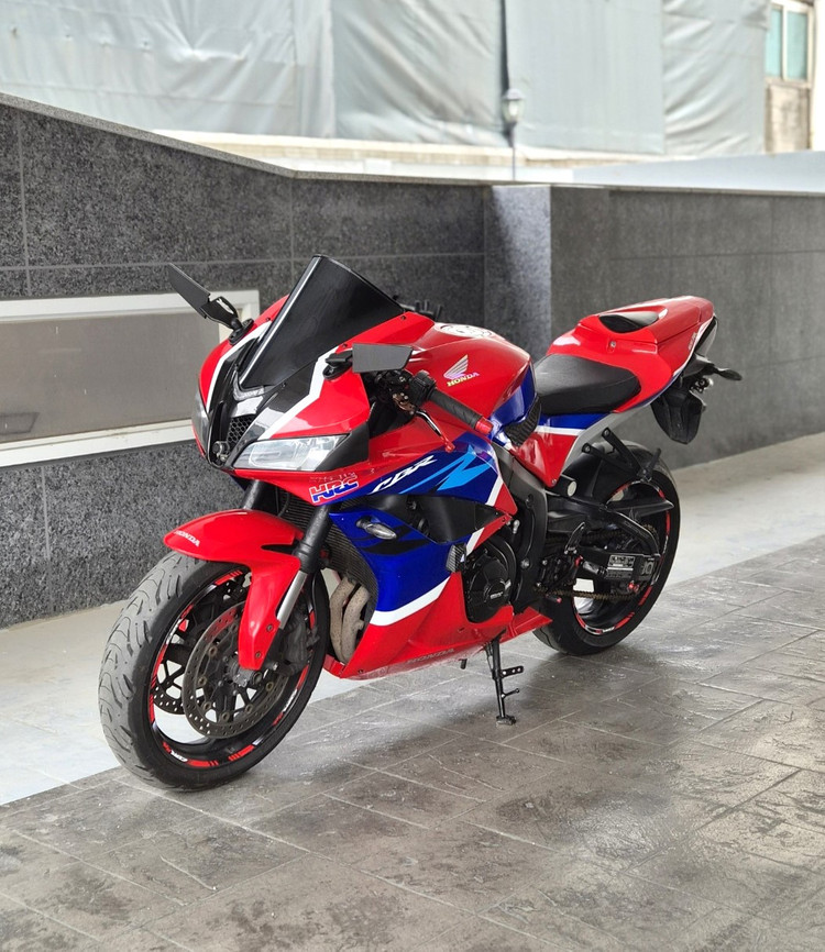 [사용검사완] 2008 CBR600RR 신형컬러 판매합니다. 이미지