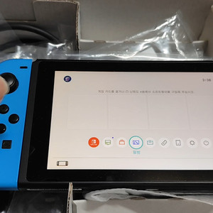 스위치 구형 중고 팝니다 (커펌 가능 모델) 이미지